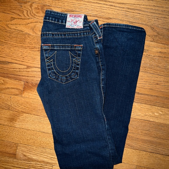 True Religion Boot Cut Dark Wash 28 - Picture 2 of 3